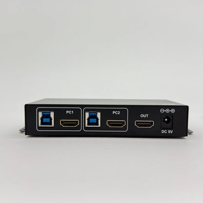 RATOC Systems 4K60Hz対応 HDMIパソコン切替器 RS-260UH-4K【C6962-60】