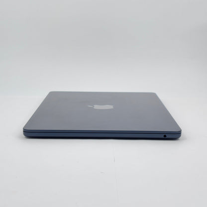 美品 MacBook Air 13インチ 2025 M4 16GB 256GB MW123J/A ミッドナイト バッテリー最大容量100% 【C8440-80】