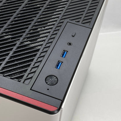 美品 FRONTIER FRGKB760/WS111/NTK i5 14400F 32GB SSD1TB RTX4060 Ti   C3861  140サイズ発送