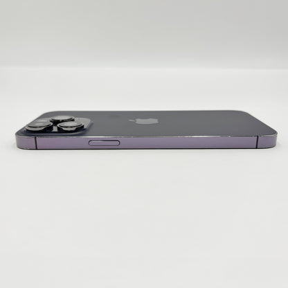 Apple iPhone14 ProMax 256GB MQ9E3J/A ディープパープル バッテリー最大容量100% 【C9482-C】