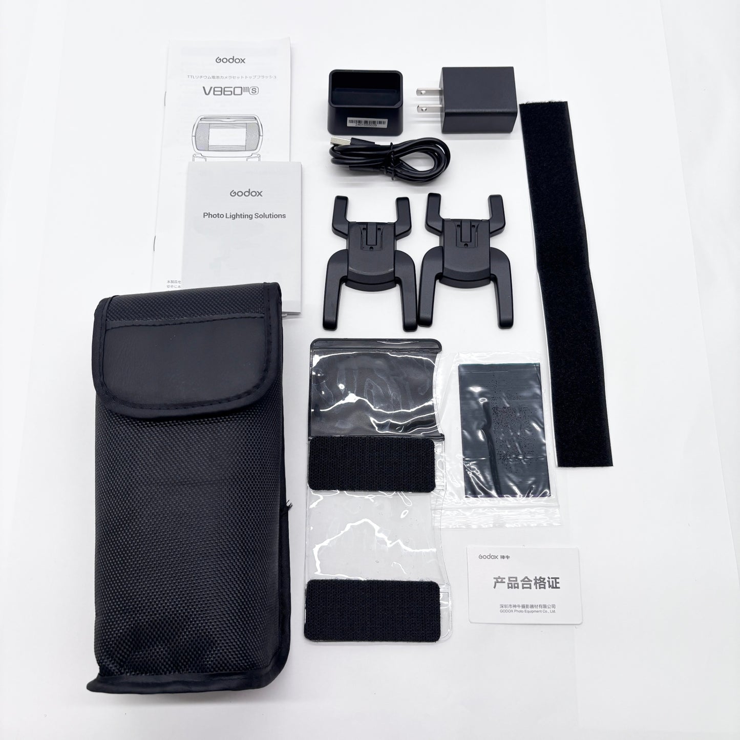 Godox V860III-S ストロボ フラッシュ スピードライト ソニー用【C8503-80】
