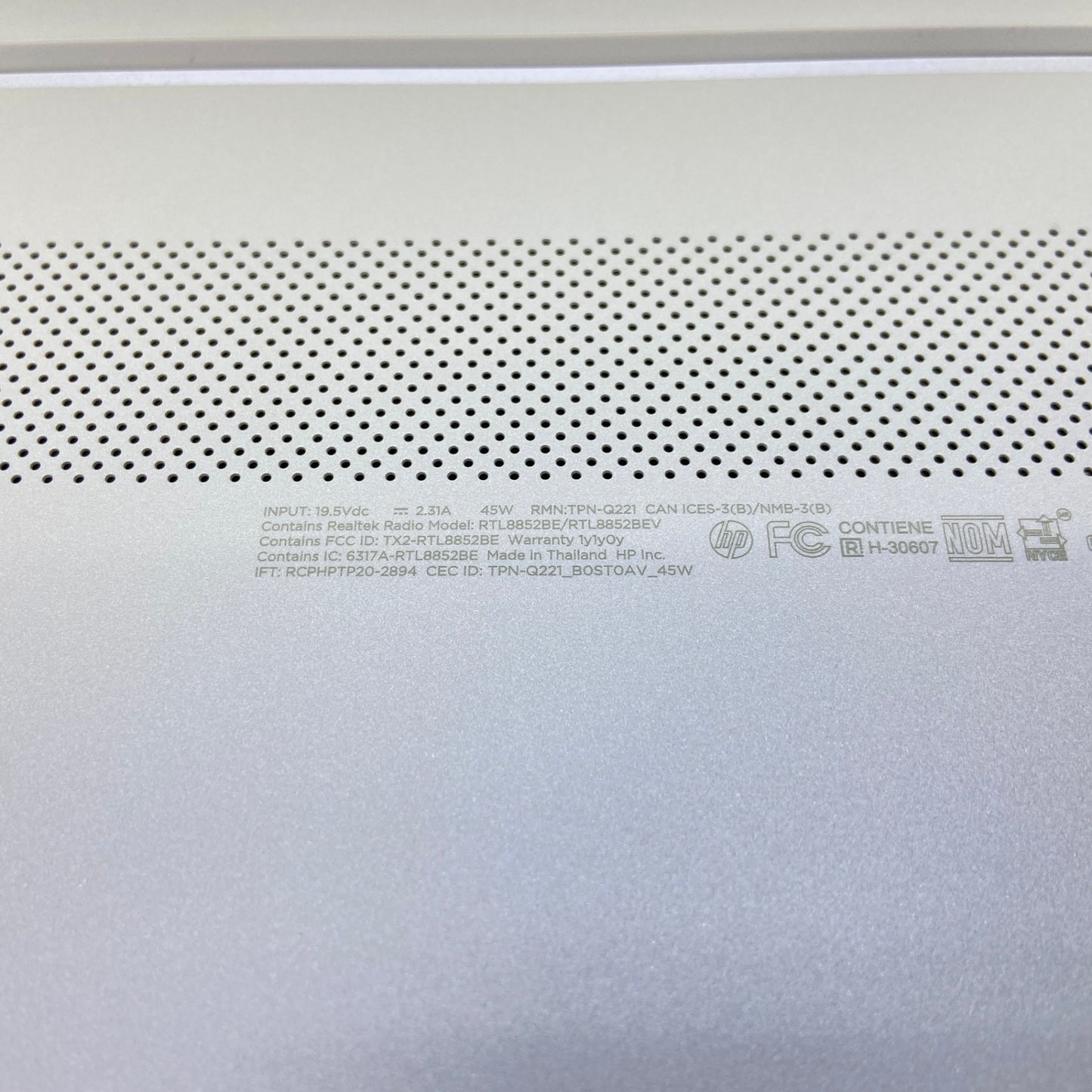 美品 HP Laptop 14-dq6014dx N150 16GB UFS128GB Windows11Home in S mode USキー 【C5129-100】