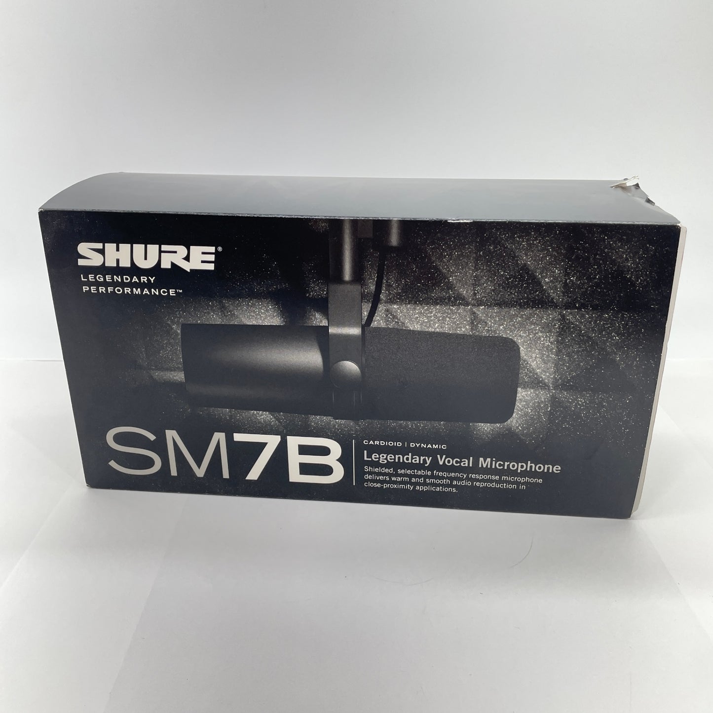 SHURE SM7B ダイナミックマイク【C4608-80】