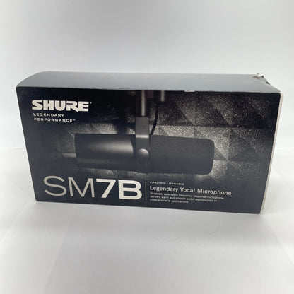 SHURE SM7B ダイナミックマイク【C4608-80】
