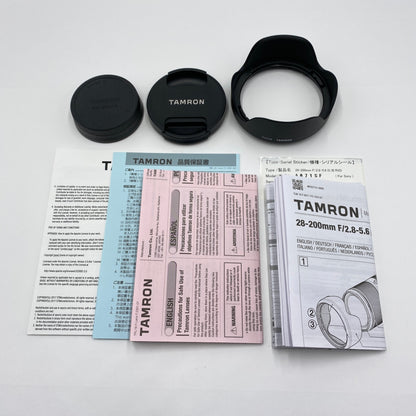 タムロン TAMRON 28-200mm F2.8-5.6 Di III RXD A071SF ソニーEマウント 【C5067-60】