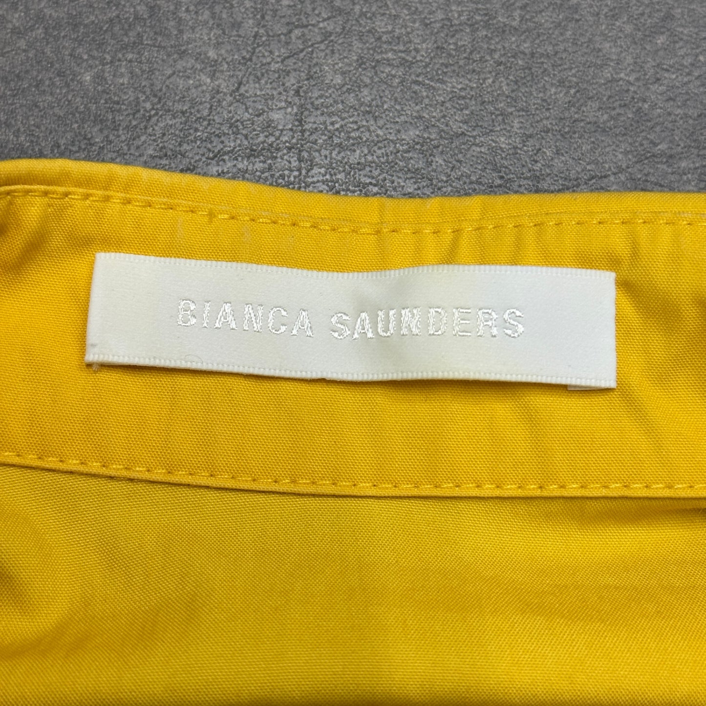 美品 Bianca Saunders ビアンカサンダース シャツ Sサイズ 【C7004】