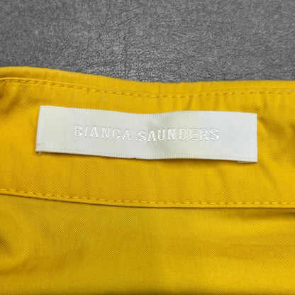 美品 Bianca Saunders ビアンカサンダース シャツ Sサイズ 【C7004】