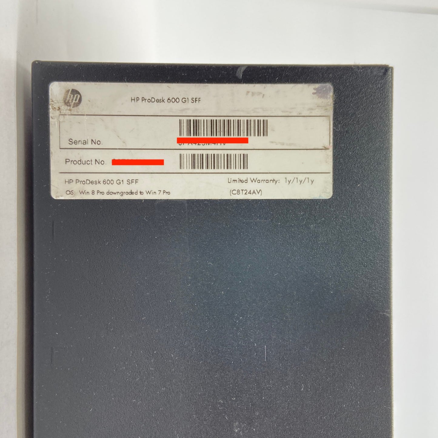 HP ProDesk 600 G1 SFF i7 4790S 8GB SSD 256GB Windoes11pro 電源コード付属 Wi-Fi非搭載 【C6354-100】