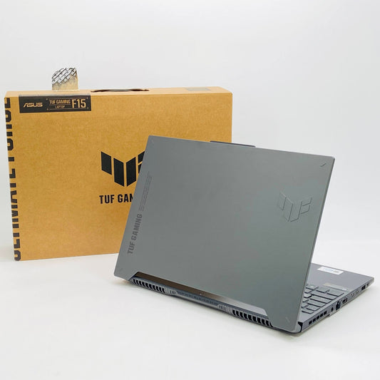 美品 ASUS TUF Gaming F15 Core i7 12700H 16GB SSD512GB GeForce RTX 4060 搭載 Windows11Home  バッテリー最大容量100%【C7802-100】