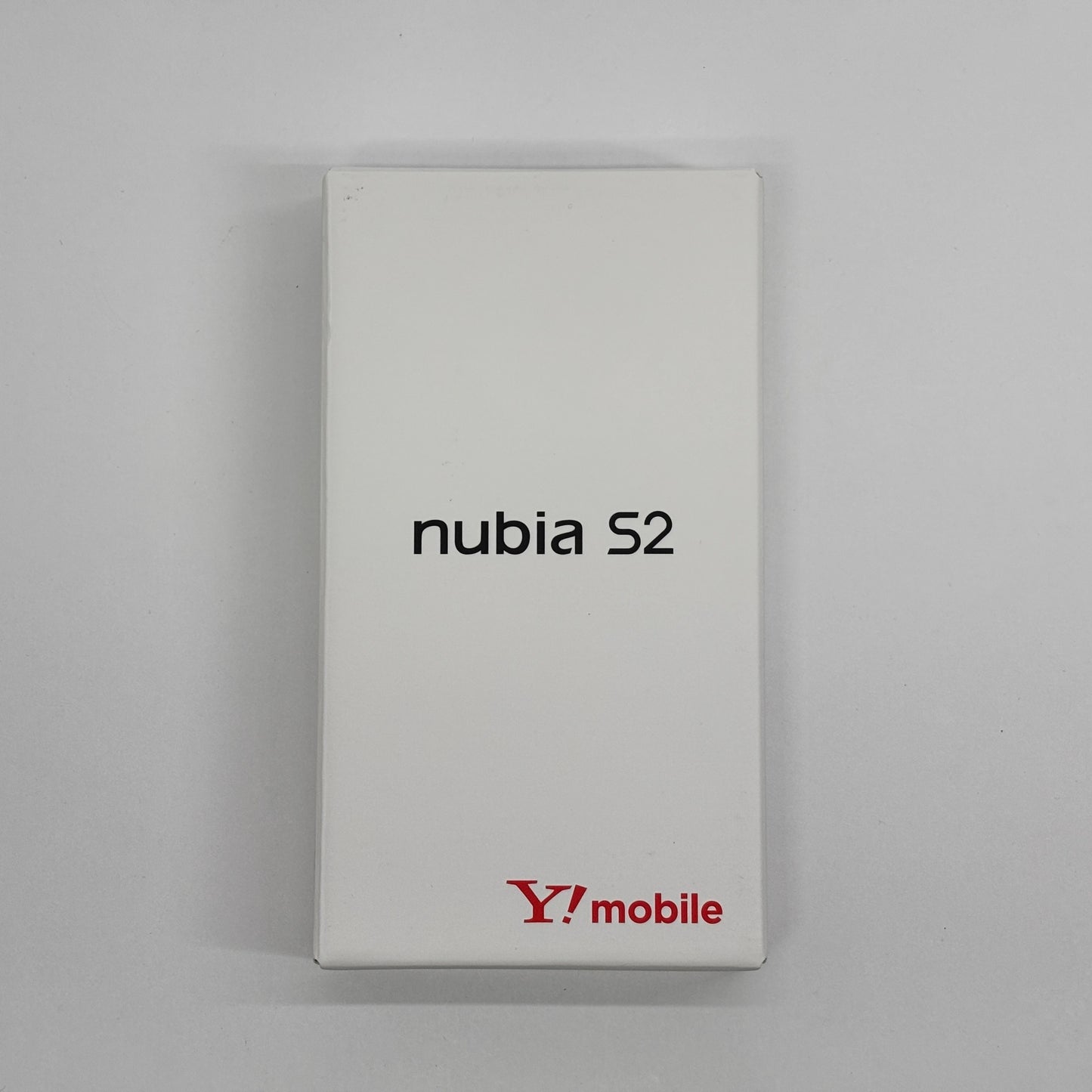新品未使用 Ymobile nubia S2 A504ZT ラベンダー【C8752-C】