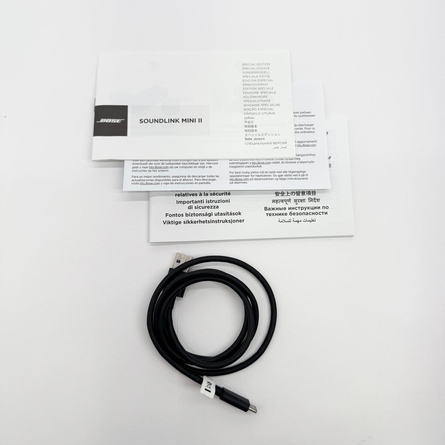 BOSE SoundLink Mini II Bluetoothスピーカー【C8880-60】