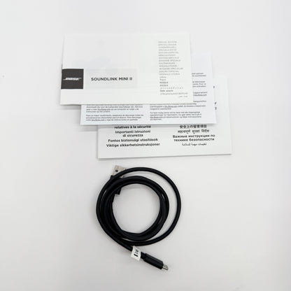 BOSE SoundLink Mini II Bluetoothスピーカー【C8880-60】