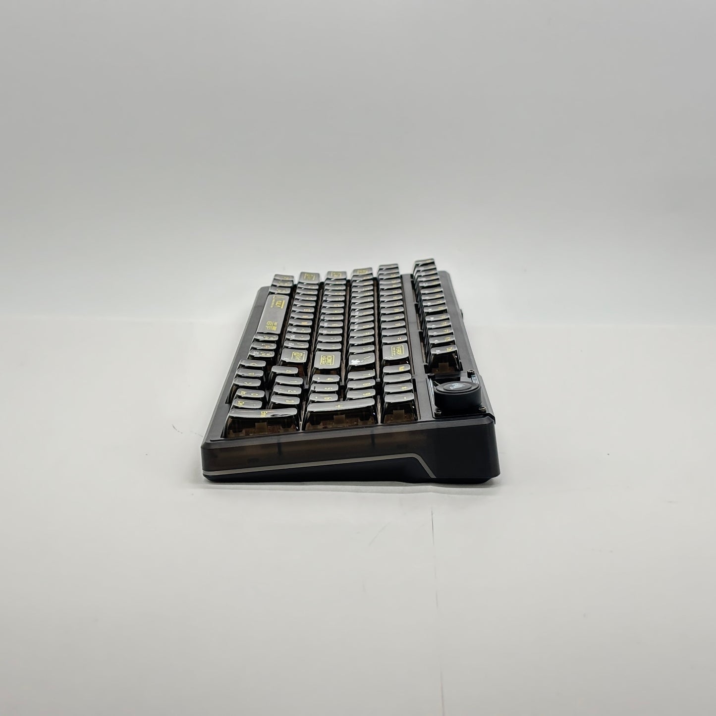 AULA F98Pro V3 メカニカルキーボード 3モード ガスケット構造 ホットスワップ対応 eスポーツ ゲーミングキーボード 1.14インチTFTスクリーン RGBライトノブ カスタムギフト【C8512-80】