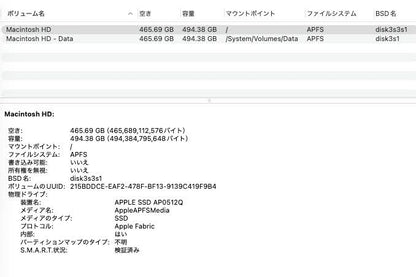 Apple Mac mini M1 8コアCPU 8コアGPU 16GB 512GB【C4801-60】