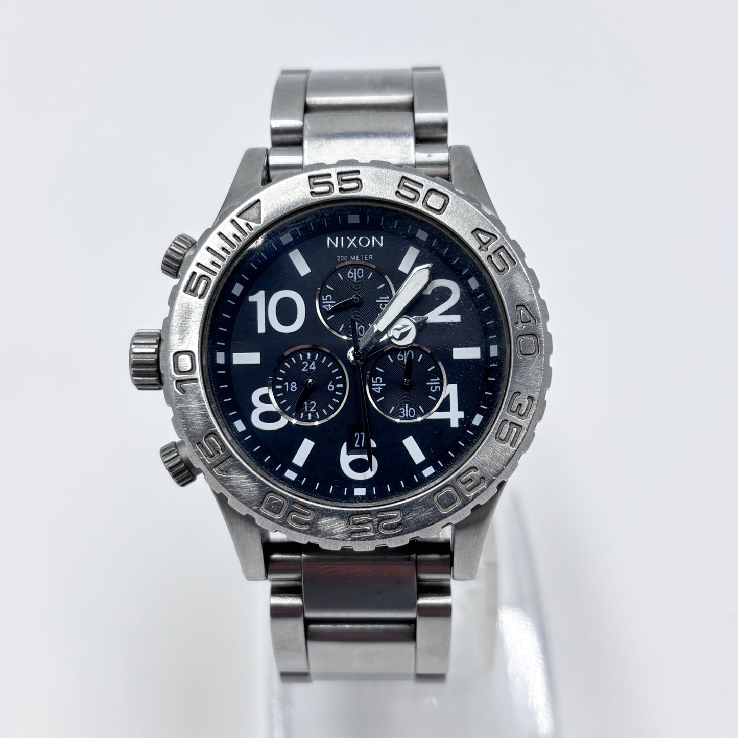 NIXON ニクソン THE 42-20 CHRONO 腕時計【C8325-C】
