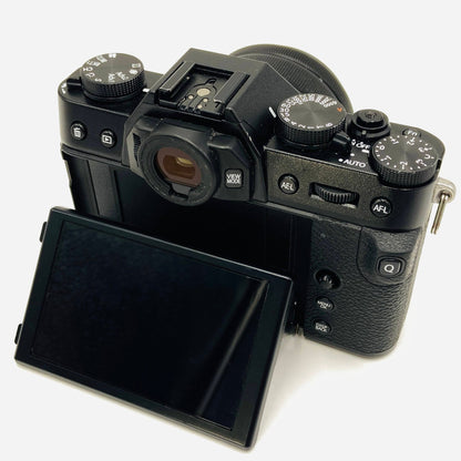 レンズのみ訳あり FUJIFILM X-T30 SUPER EBC XC 15-45mm F3.5-5.6 OIS PZ レンズキット シャッター回数6,522枚 C3569 60サイズ発送