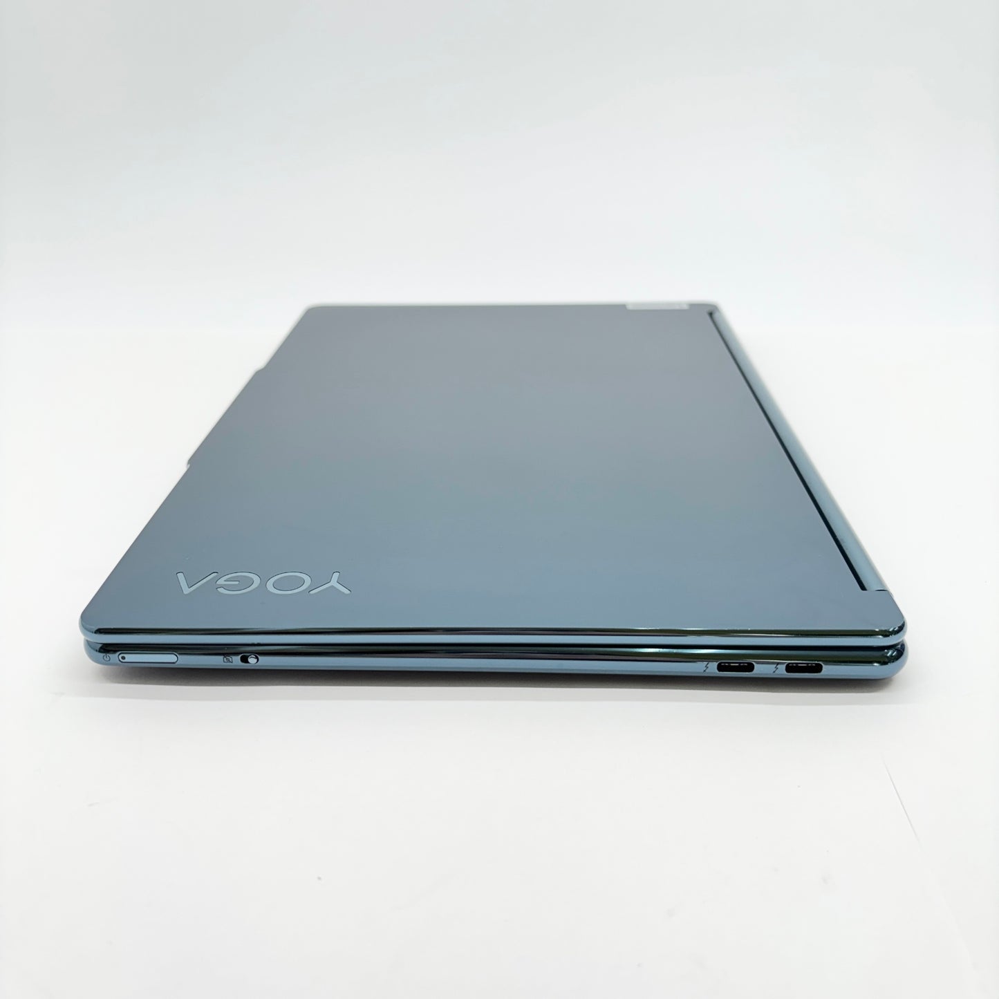 美品 Lenovo YogaBook 9i 13IRU8 Gen 8 i7 1355U 16GB SSD 1TB Windows11Home カラー:タイダルティール バッテリー最大容量93% 2画面【C7712-80】