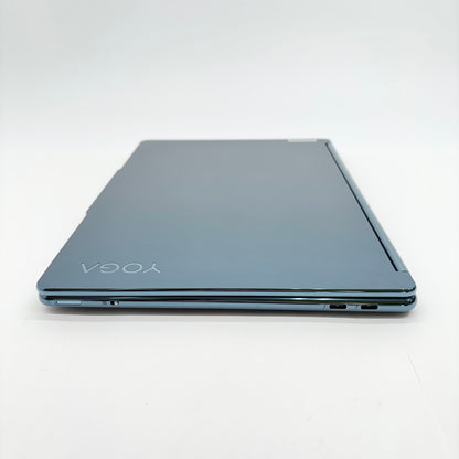 美品 Lenovo YogaBook 9i 13IRU8 Gen 8 i7 1355U 16GB SSD 1TB Windows11Home カラー:タイダルティール バッテリー最大容量93% 2画面【C7712-80】