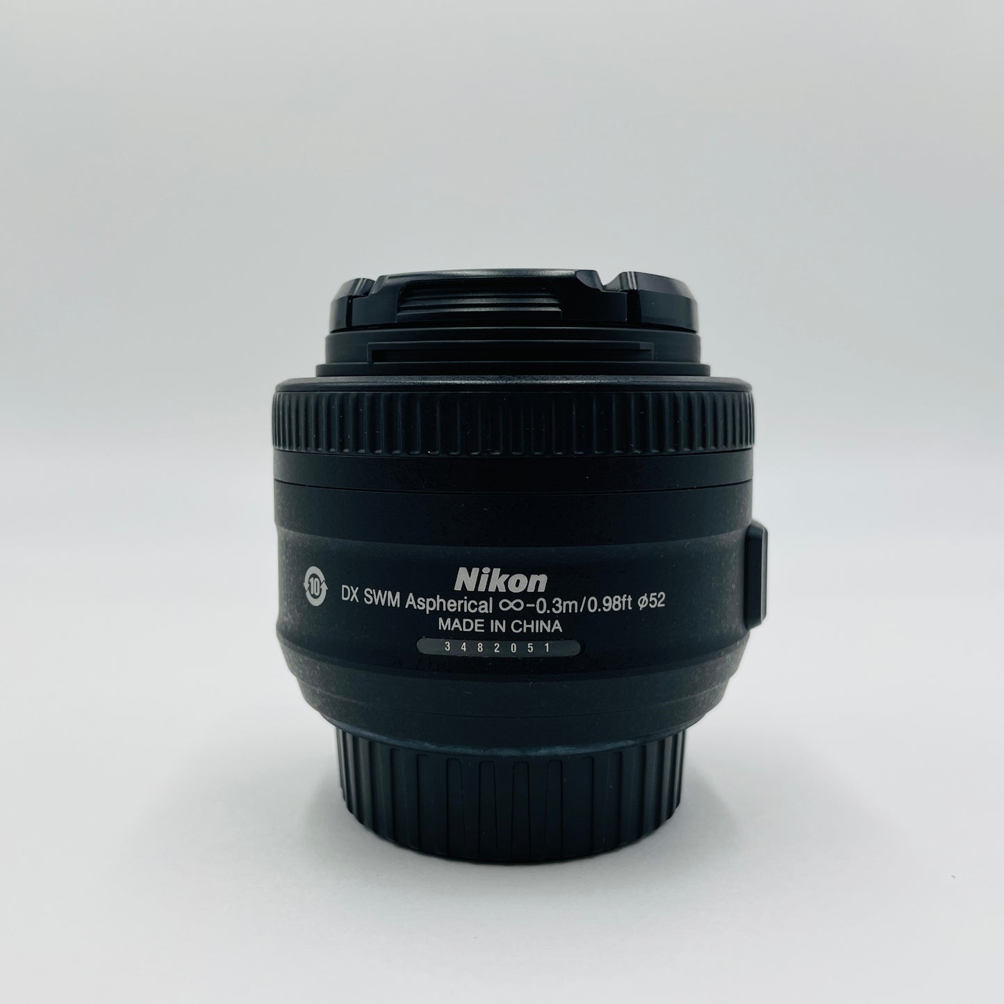 美品 Nikon AF-S DX NIKKOR 35mm F 1.8G　【C4027-60】