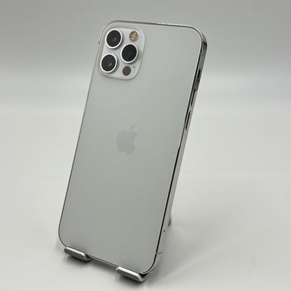 iPhone 12 Pro 256GB A2406 NGMA3J/A シルバー 純正 交換品  SIMフリー バッテリー最大容量93%【C5332-C】