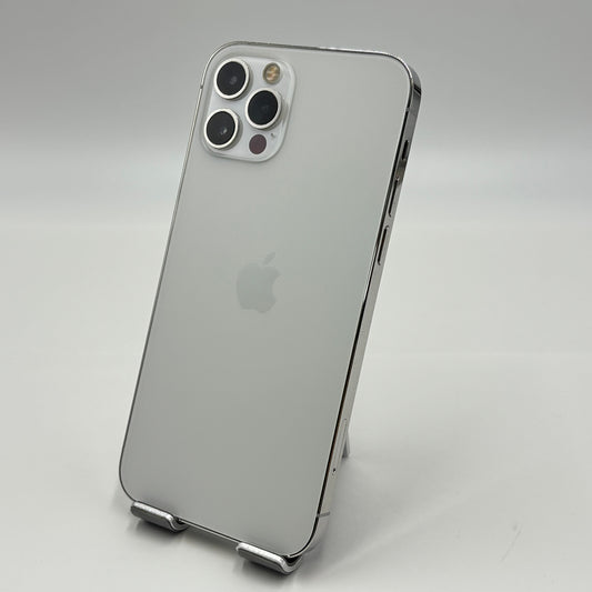 iPhone 12 Pro 256GB A2406 NGMA3J/A シルバー 純正 交換品  SIMフリー バッテリー最大容量93%【C5332-C】