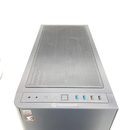 自作ゲーミングPC Ryzen5-3500 DDR4 16GB SSD500GB GTX1650 Windows11 Home DeepCool簡易水冷 【C6538-160】