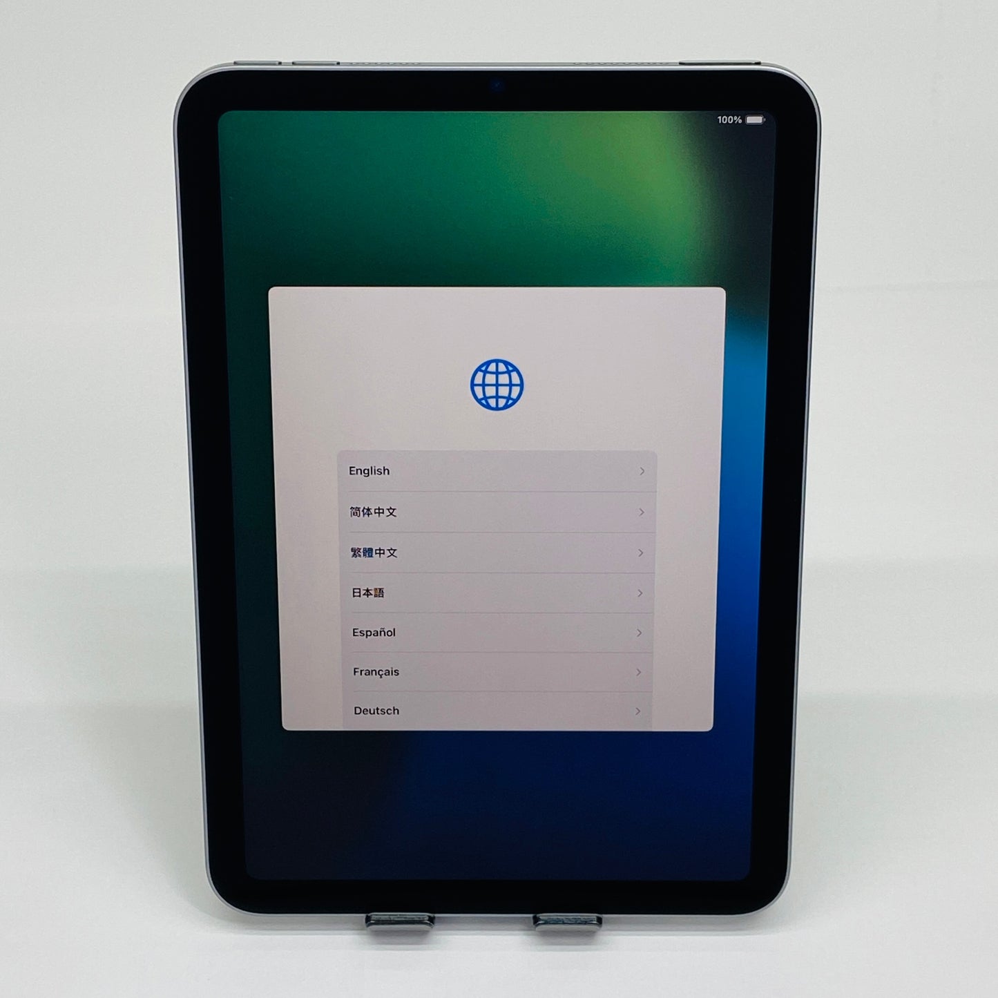 バッテリー最大容量100% Apple iPad mini (A17 Pro) Wi-Fi 128GB MXN63J/A C3887 60サイズ発送