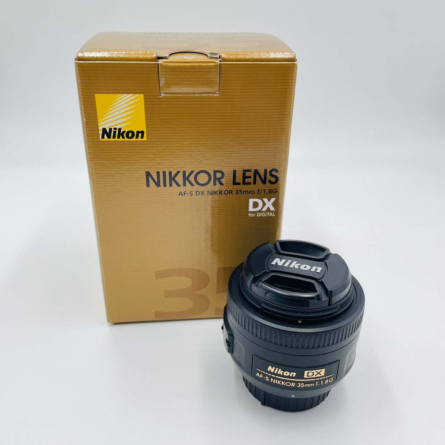 美品 Nikon NIKKOR LENS AF-S DX 35mm F1.8 G【C4727-60】