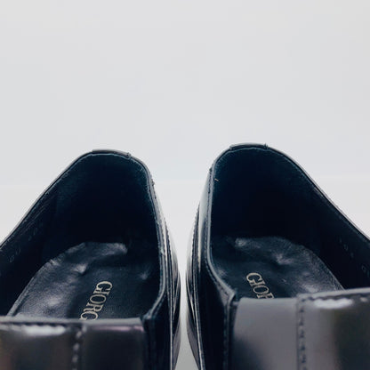 GIORGIO ARMANI  ジョルジオ アルマーニ　ローファー 革靴 サイズ約25.5cm【C3445-80】