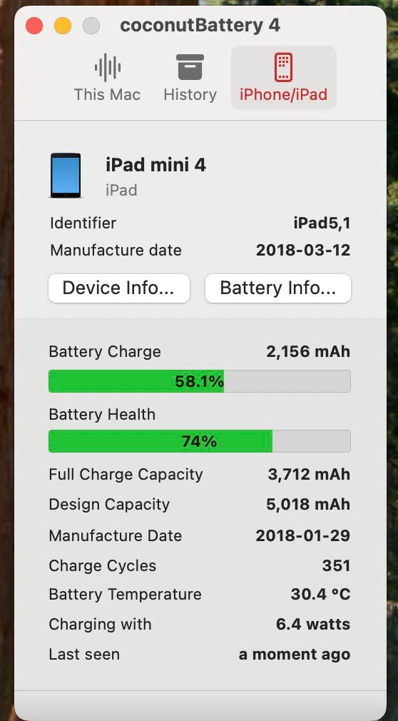 Apple iPad mini 4 128GB Space Gray Wi-Fiモデル FK9N2J/A 【C4457-C】