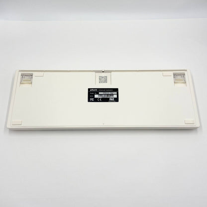 美品 NiZ キーボード X99(英語配列) ホワイト X99EC(S) / 35gf [有線 /USB]【C5992-80】