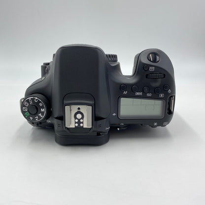 美品 キャノン Canon EOS 70D ボディ シャッター回数1,742 【C5063-80】