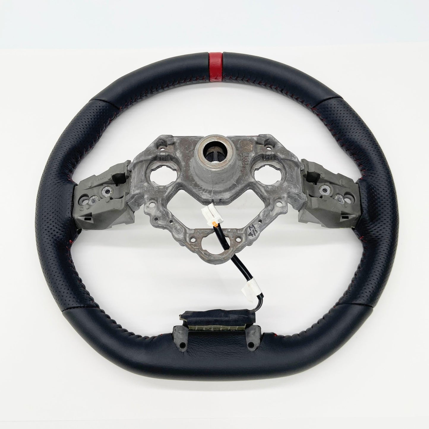 未使用保管品 NISSAN 日産 ノート オーラニスモ AURA NISMO E13 ステアリング ハンドル　【C6453-120】