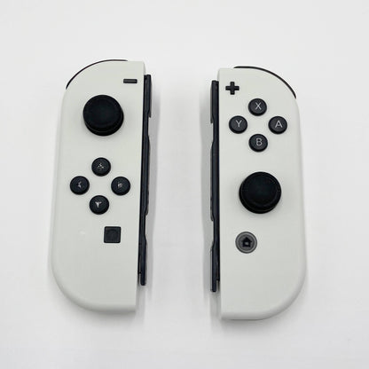 美品 Nintendo Switch (有機ELモデル) HEG-S-KAAAA 店舗印なし【C6062-80】