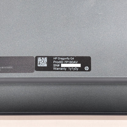 美品 HP Dragonfly 13.5インチ G4 Core i7-1355U 16GB SSD 512GB バッテリー最大容量100% 【C8168-100】
