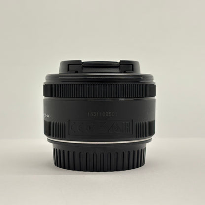 美品 CANON EF 50mm F 1.8 STM 【C8595-60】