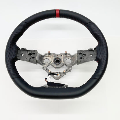 未使用保管品 NISSAN 日産 ノート オーラニスモ AURA NISMO E13 ステアリング ハンドル　【C6458-120】