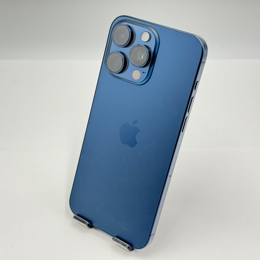 iPhone 15 Pro Max 1TB MU723J/A SIMフリー版 ブルーチタニウム バッテリー最大容量81%【C6035-C】