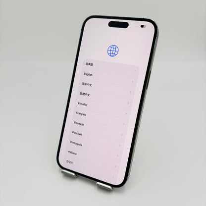 Apple iPhone14 ProMax 256GB MQ9E3J/A ディープパープル バッテリー最大容量100% 【C9482-C】
