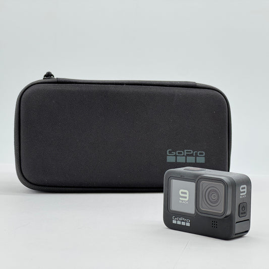 GoPro HERO 9 BLACK アクションカメラ【C7483-60】