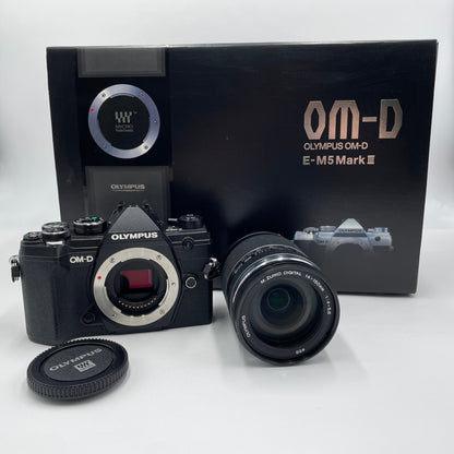 OLYMPUS OM-D E-M5 Mark III 14-150mm II レンズキット 【C4574-80】