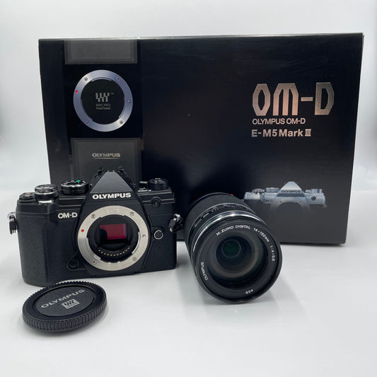 OLYMPUS OM-D E-M5 Mark III 14-150mm II レンズキット 【C4574-80】