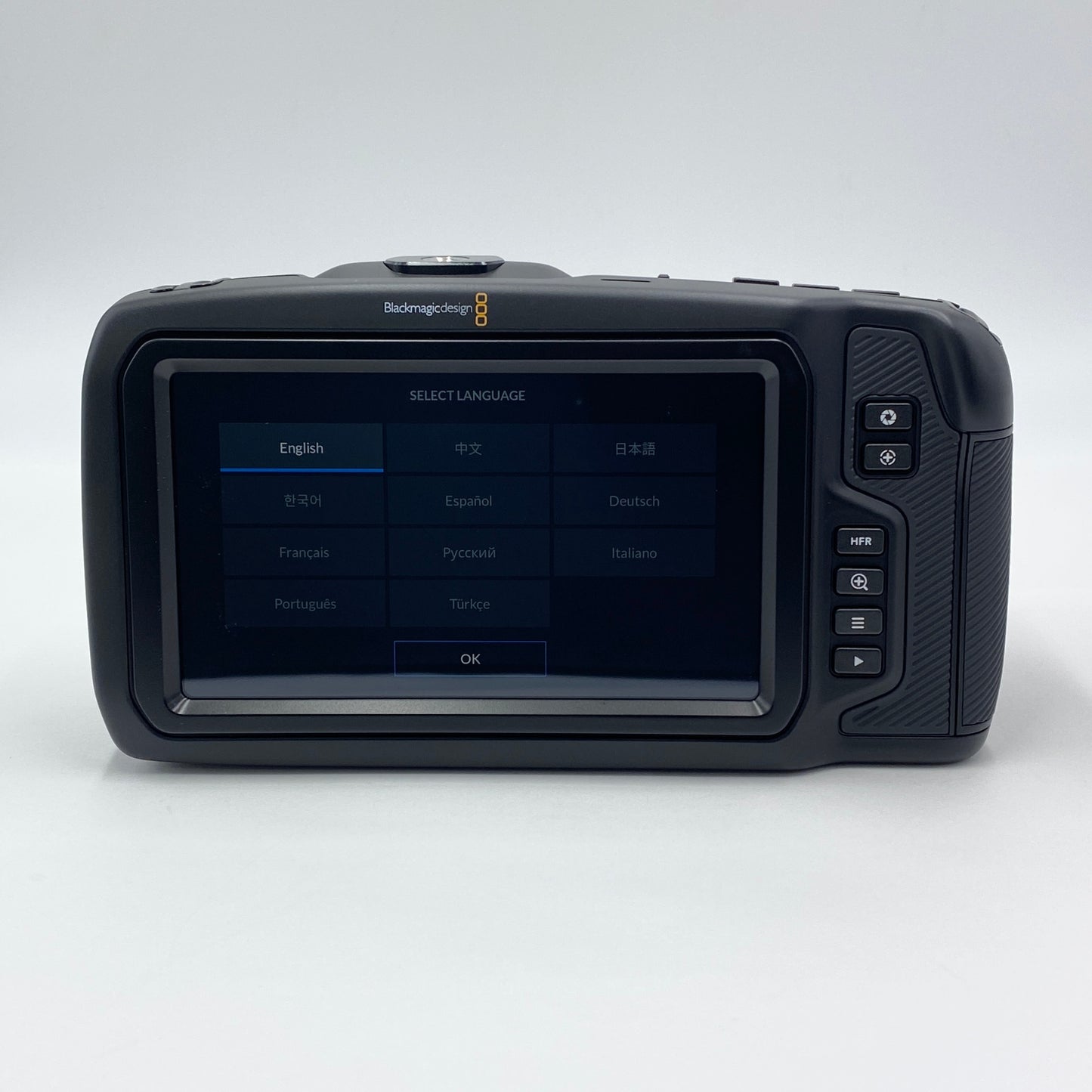 美品 ブラックマジックデザイン Blackmagic Pocket Cinema Camera 4K おまけ付き【C5384-60】
