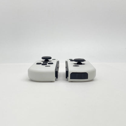 美品 Nintendo Switch 有機ELモデル 2021 [Joy-Con(L)/(R)ホワイト]  HEG-S-KAAAA 付属品完備【C6486-80】