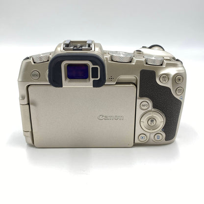 美品 Canon EOS RP GOLD マウントアダプターSPキット 【C4426-100】