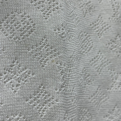 ルイヴィトン ポインテール ショートスリーブ シャツ Monogram Pointelle Short-Sleeved Shirt サイズ:L【C5806】