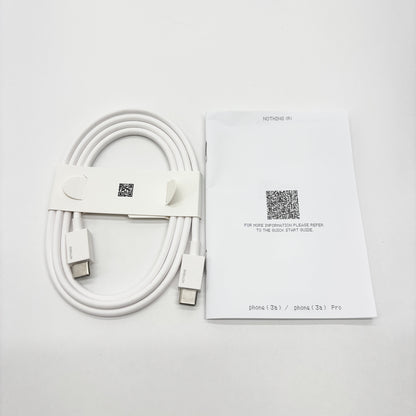 新品同様 美品 Nothing Phone (3a) A059 8GB 128GB ブルー【C8826-C】