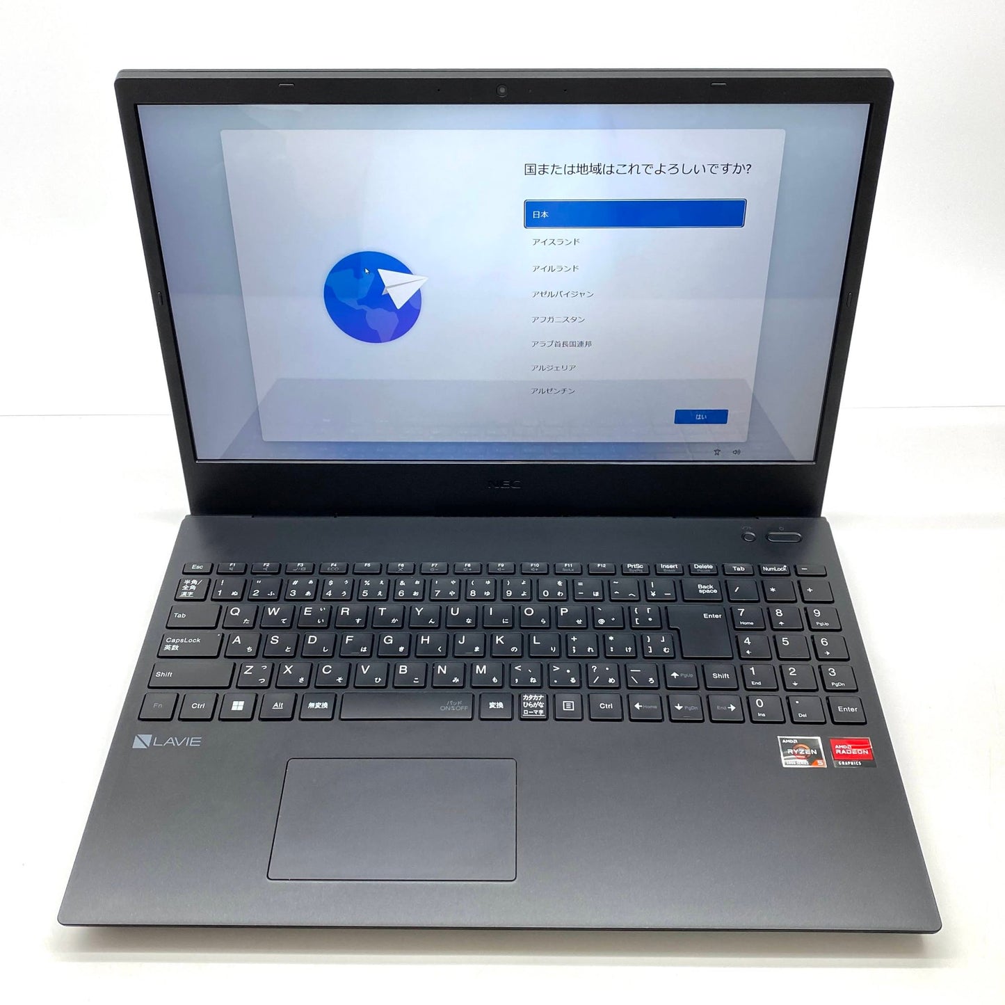 NEC LAVIE Direct N15 PC-GN21ESCAY Ryzen 5 5500U 16GB SSD512GB 充電器付属 【C3990-80】