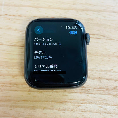 Apple Watch Nike+ Series5 44mm GPSモデル MWT72J/A C3881 60サイズ発送