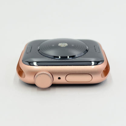 Apple Watch SE 第1世代 40mm GPS ゴールドアルミニウム ピンクサンドスポーツバンド MYDN2J/A 【C6919-60】